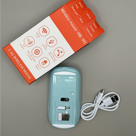 NWOT Wireless Mouse - Picture 2 of 4